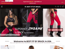 Tablet Screenshot of bestfitbybrazil.com